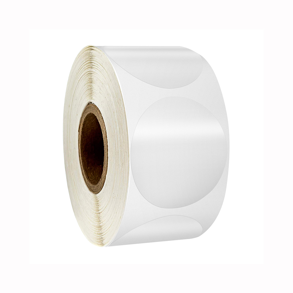 Nhãn Dán Hình Tròn Bằng PVC Trong Suốt Dùng Trang Trí Gói Quà DIY