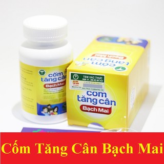 Cốm tăng cân Bạch Mai,giúp ăn ngon,tăng hấp thu ở trẻ biếng ăn,chậm lớn,tăng cân nhanh,an toàn cho trẻ gầy