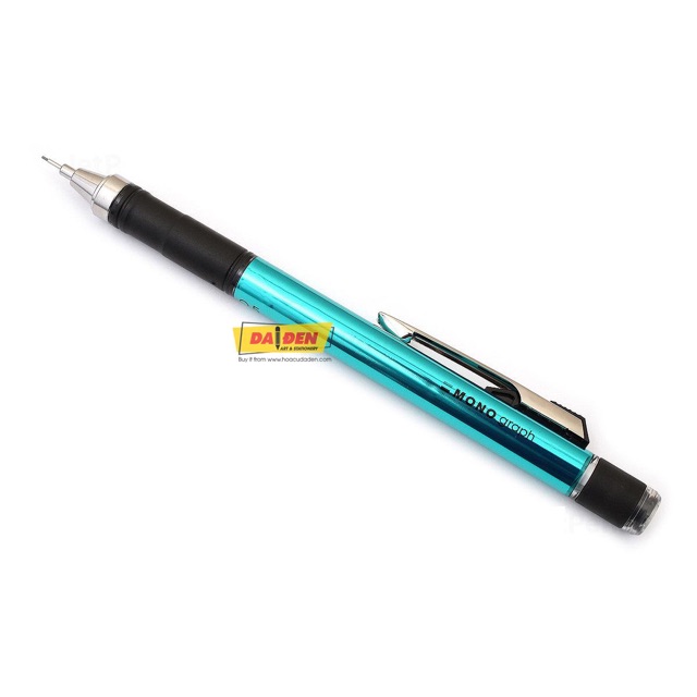 [DA ĐEN] Bút Chì Bấm Tombow Mono Grip 0.5mm