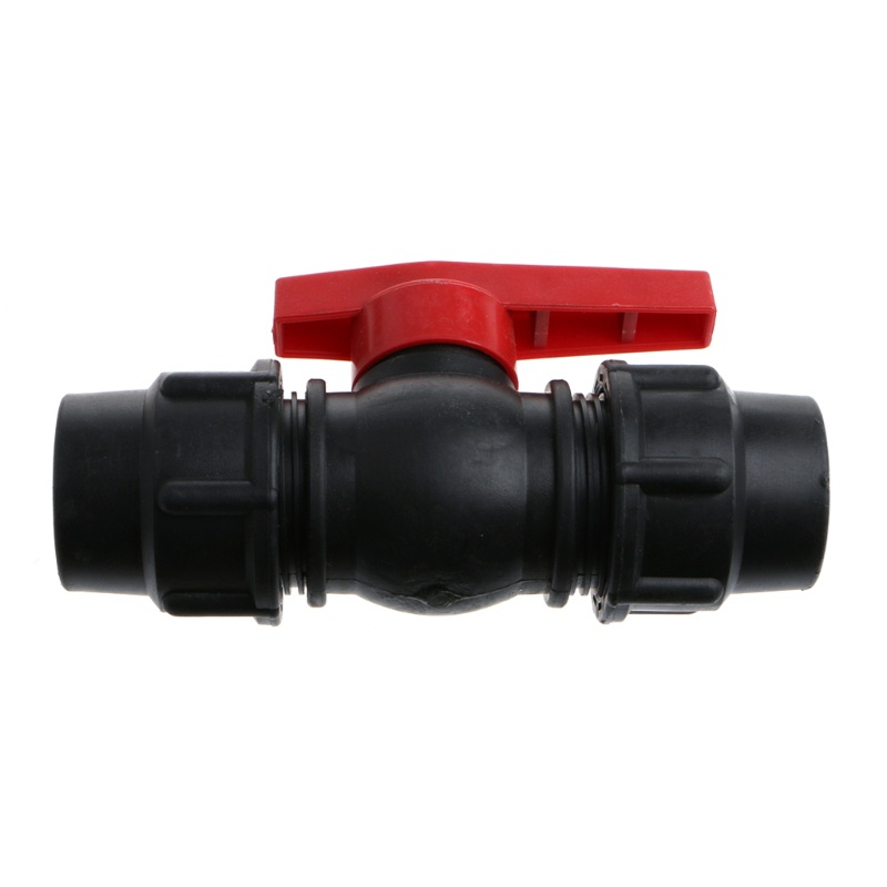 Van Nối Ống Nước Bằng Nhựa PE 20mm / 25mm / 30mm