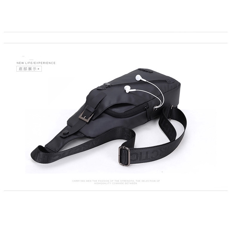 Waterproof Diagonal Bag For Men