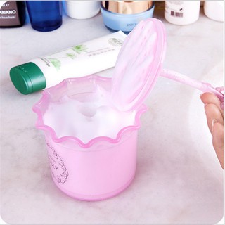 Cốc tạo bọt sữa rửa mặt
