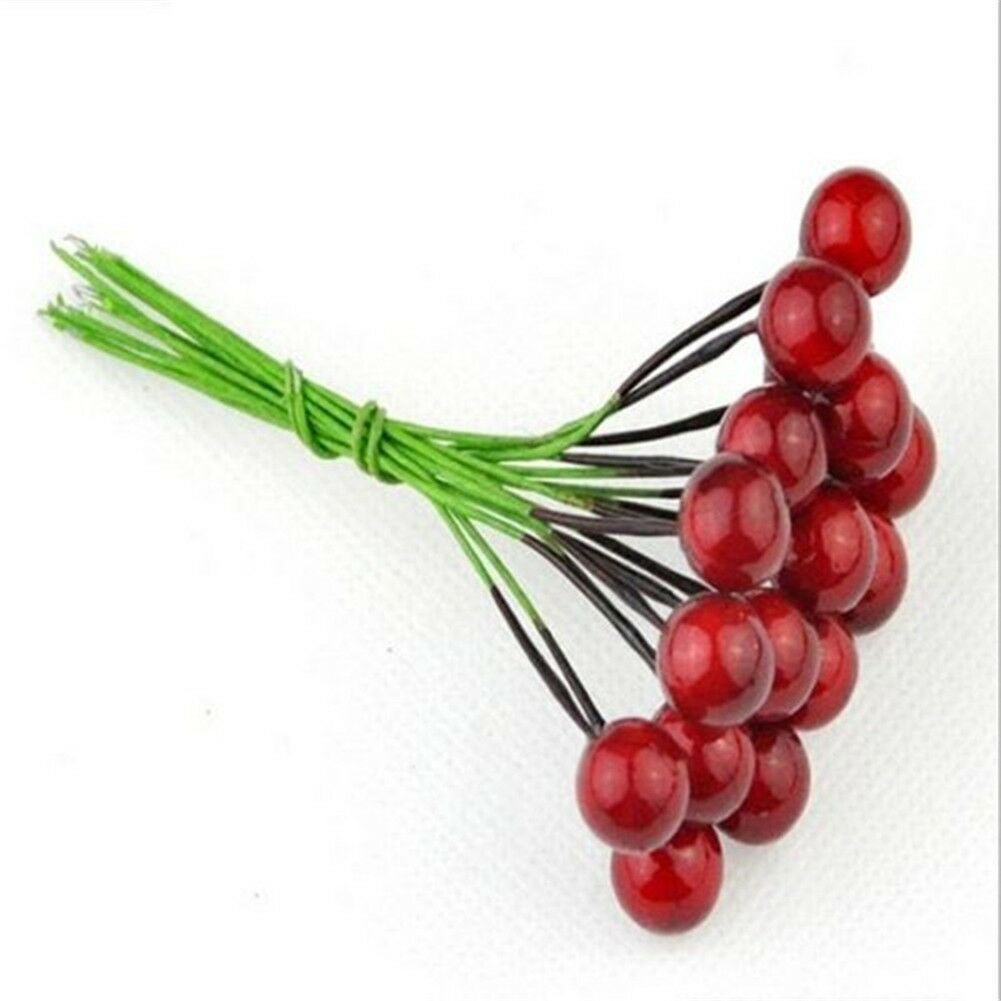 Nhánh Quả Berry Giả Trang Trí Giáng Sinh