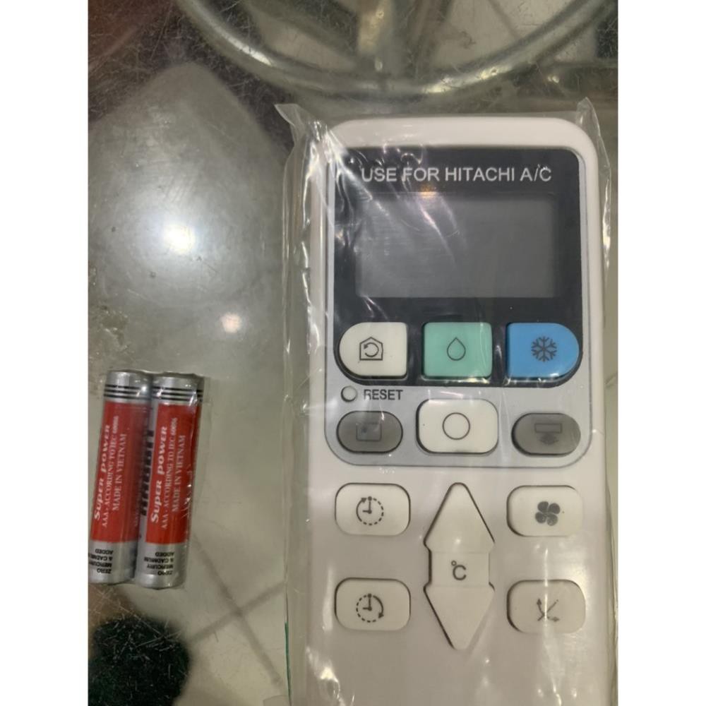 Điều Khiển Điều Hoà Hitachi
