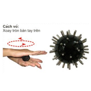 Quả cầu gai đinh inox diện chẩn