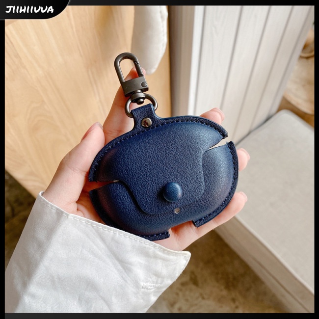 Vỏ Bảo Vệ Hộp Sạc Tai Nghe Bluetooth Beats Studio Buds Bằng Da Phong Cách Doanh Nhân Sang Trọng