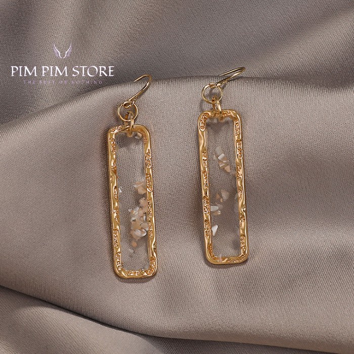 Bông tai nữ Hàn Quốc sành điệu thời trang cá tính kiểu dáng trẻ trung độc lạ