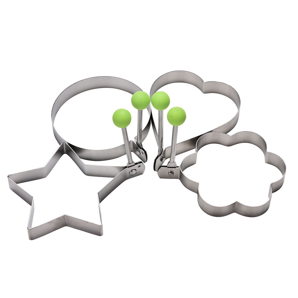 Khuôn chiên trứng bằng thép không gỉ độc đáo tiện dụng