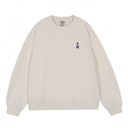 Áo nỉ da cá Whoau gấu thêu ngực N21G1