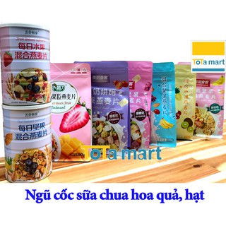 Ngũ cốc sữa chua mix trái cây, hạt. Mới về. NSX: 04/2021