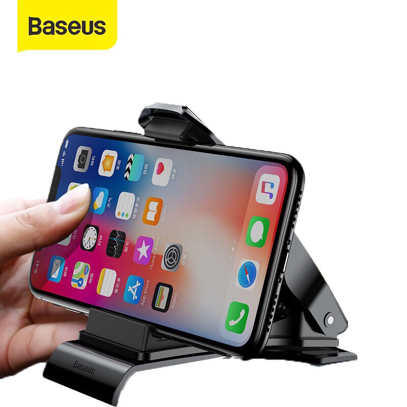 Kẹp điện thoại ô tô Baseus sudz-01 - giá đỡ điện thoại oto trên xe hơi
