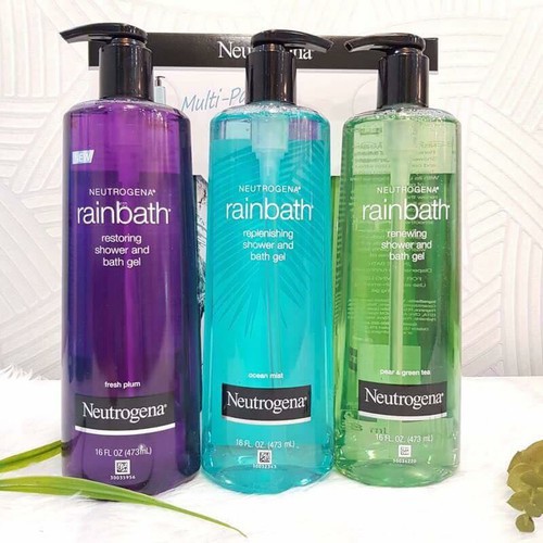 Sữa tắm Gel Neutrogena Rainbath 473 ml