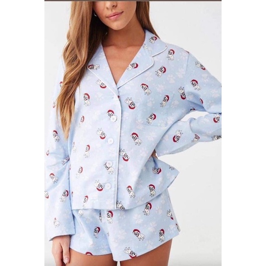 Đồ bộ tay dài forever 21