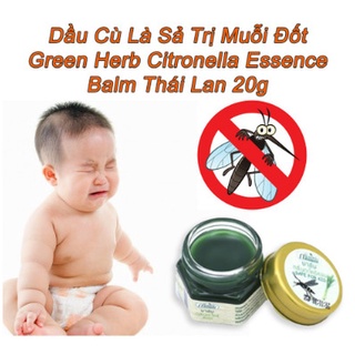 Cao sả chống côn trùng đốt green herb