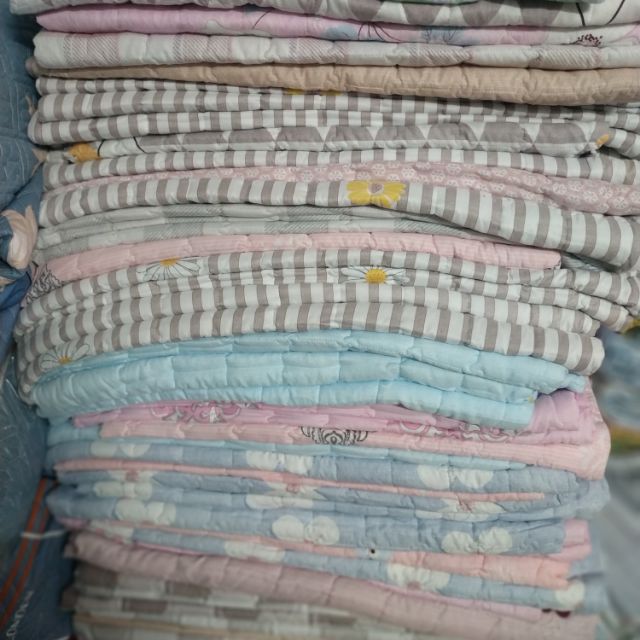 XẢ KHO CHĂN HÈ COTTON ĐŨI