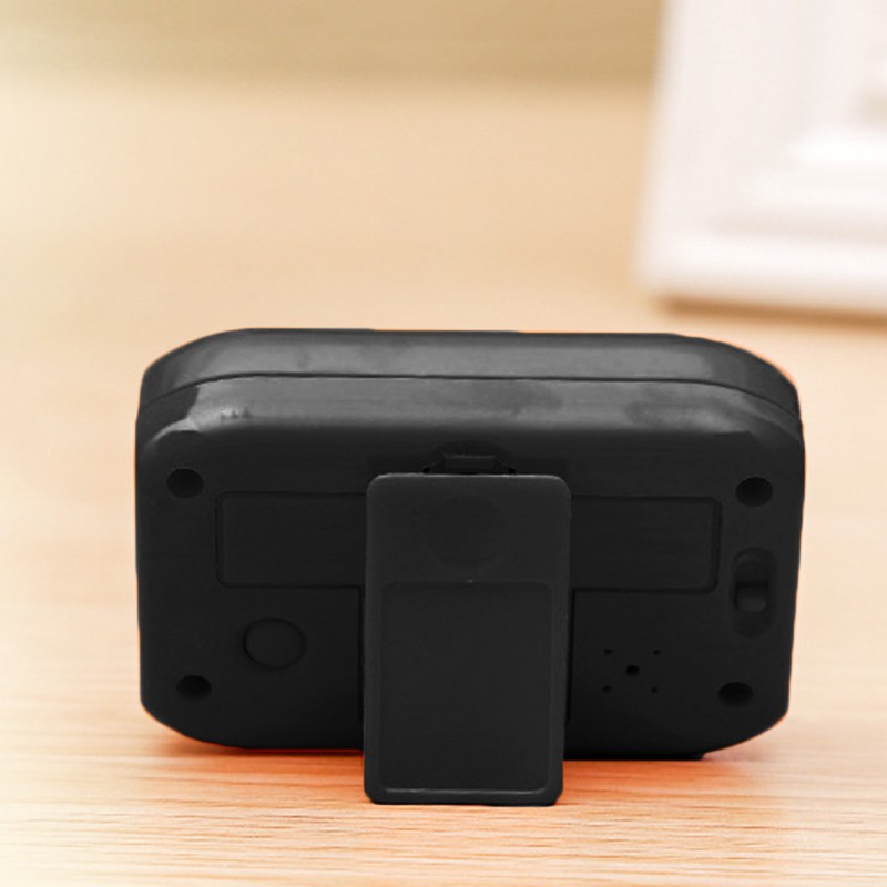 Đồng Hồ Báo Thức Để Bàn Bằng Abs 2.7 &quot;6.7x4.5x3.4cm