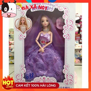 Búp bê công chúa cho bé yêu