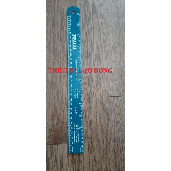 THƯỚC NHÔM 30CM TOTAL TMT633002/ INGCO HSR23002