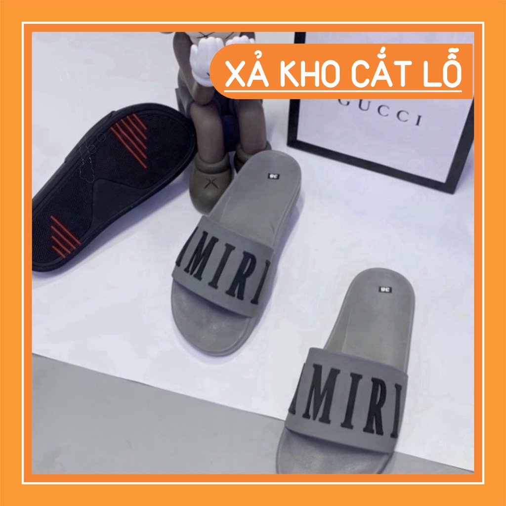 Dép Nam Nữ AMIRI , Dép Quai Ngang Kiểu Dáng Thời Trang ,Trẻ Trung, 1995 ADAM