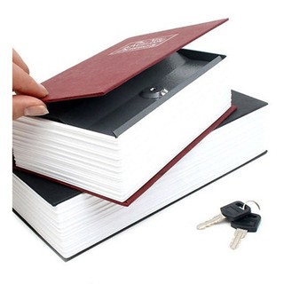 Két Sắt Ngụy Trang Dạng Cuốn Sách