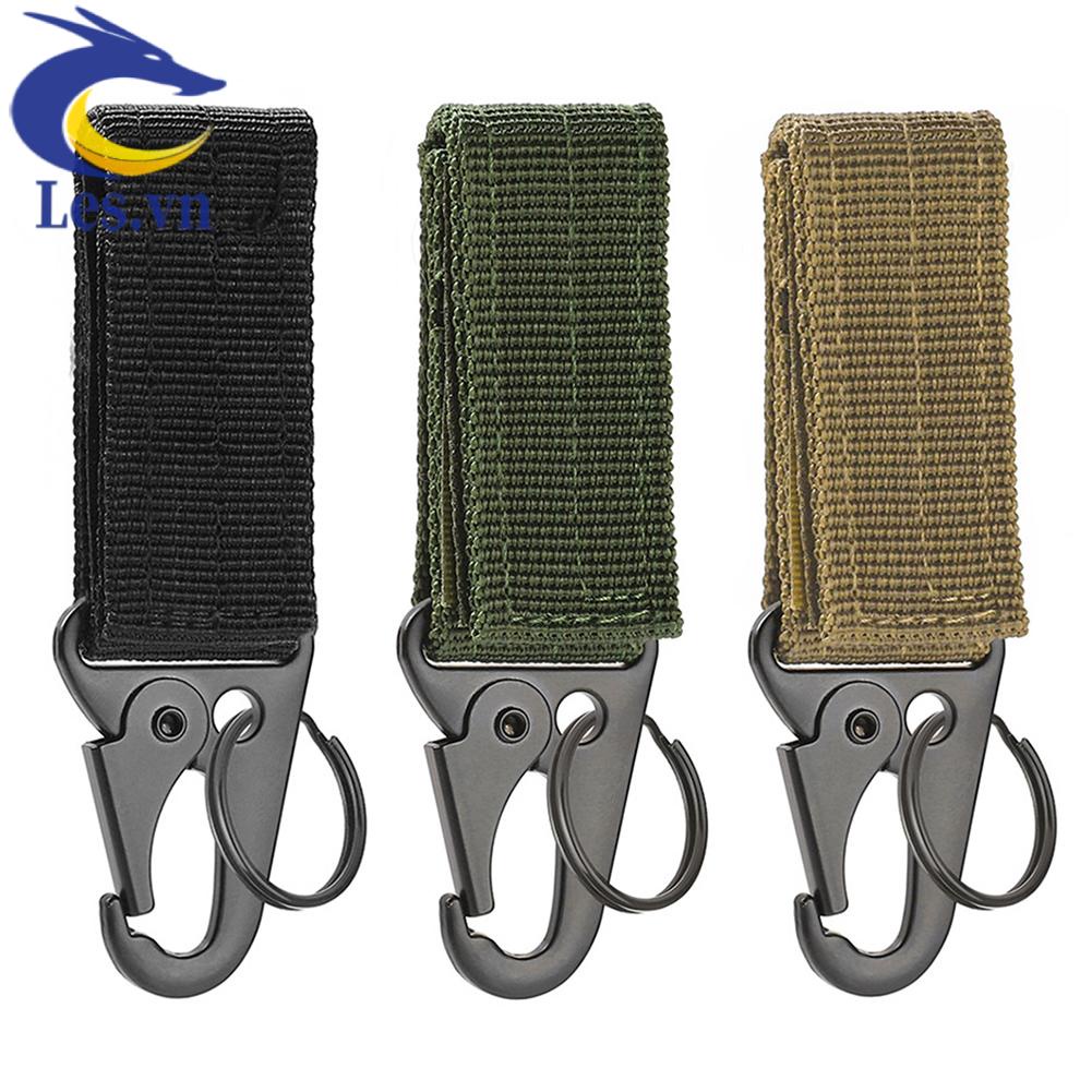 Móc Khóa Dây Đai Nylon Tiện Dụng Cho Các Hoạt Động Ngoài Trời