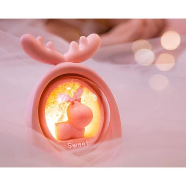 Đèn Hươu Trang Trí Phòng Ngủ Bàn Làm Việc sang trọng