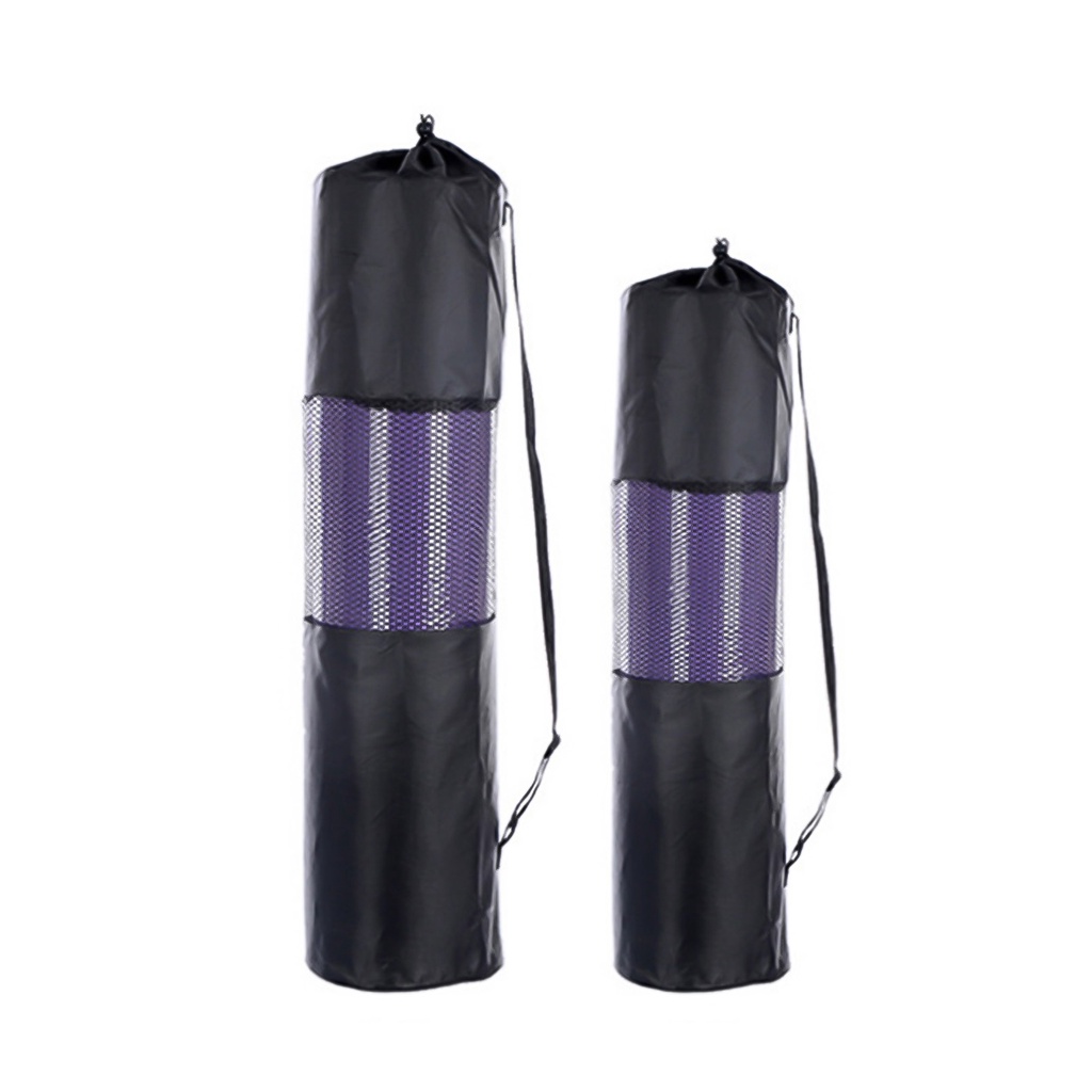 Túi Lưới Polyester Đựng Thảm Tập Yoga Có Dây Đeo Tùy Chỉnh Tiện Dụng