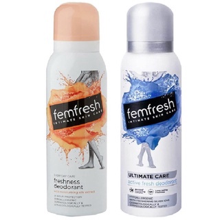 Xịt Femfresh Ultimate Care Deodorant 125ml nhập khẩu Anh Quốc
