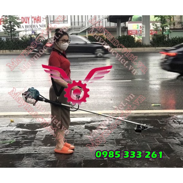 Máy cắt cỏ 2 thì Makita EM2500U - bảo hành 1 năm từ nhà cung cấp