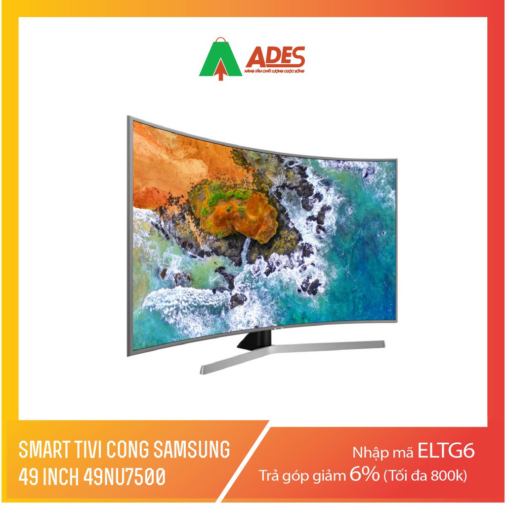 Smart Tivi Cong Samsung 49 inch 49NU7500, 4K UHD, HDR