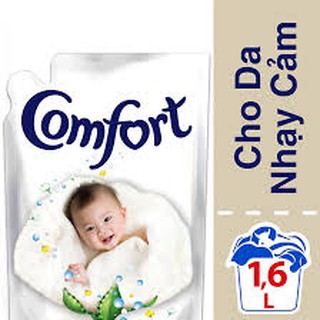 Nước xả vải Comfort cho da nhạy cảm 1.6L