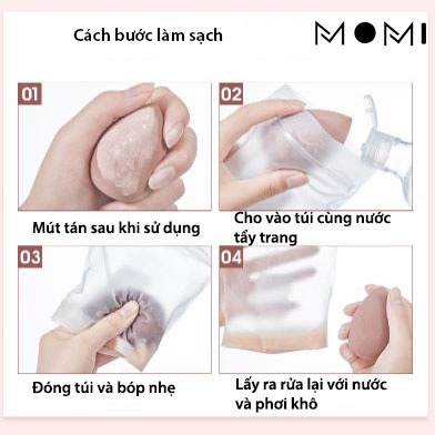 Mút Tán Nền Trang Điểm Da Maycreate Hàng Nội Địa Trung | BigBuy360 - bigbuy360.vn