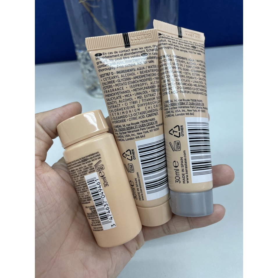 Set chăm sóc tóc KERASTASE dành cho tóc xoăn - size mini