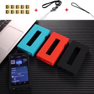 Vỏ bảo vệ silicon mềm Vỏ bọc da cho phụ kiện máy nghe nhạc FiO M11 Pro MP3