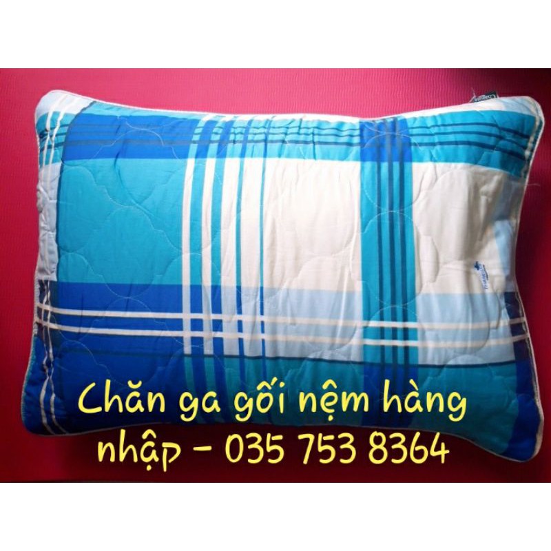 Áo gối cotton thắng lợi 50x70cm