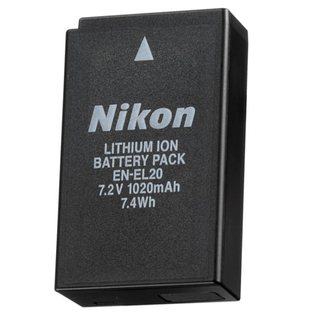 Pin máy ảnh Nikon EN-EL20 (Bảo hành 6 tháng)