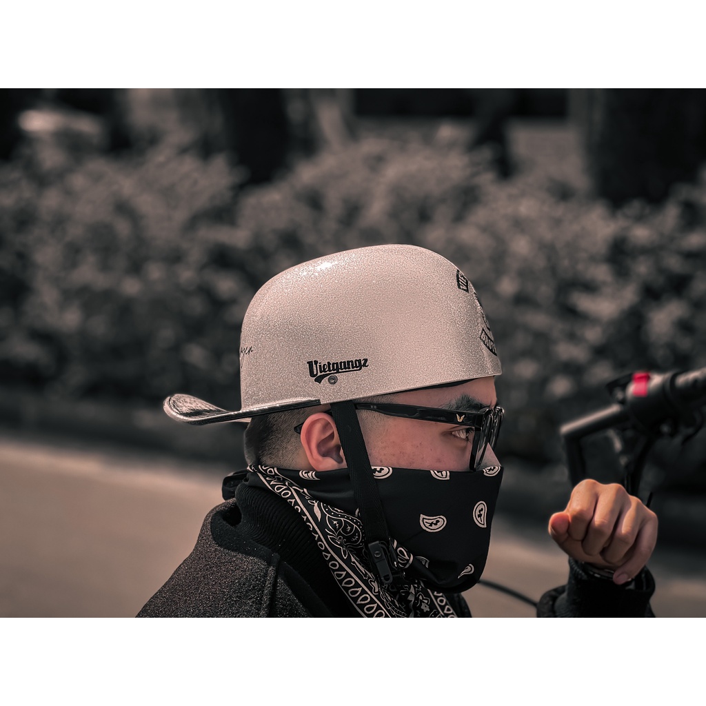 Mũ bảo hiểm Snapback - Vietgangz - KS Helmet