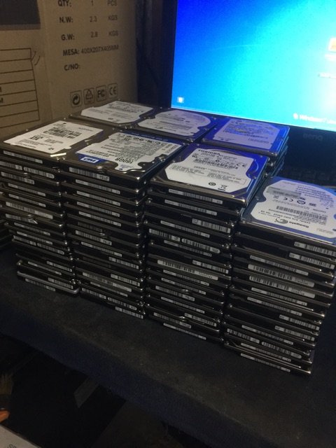 Ổ cứng Laptop 320GB SATA cũ đã cài sẵn win 7 ổ chuẩn tháo máy | BigBuy360 - bigbuy360.vn