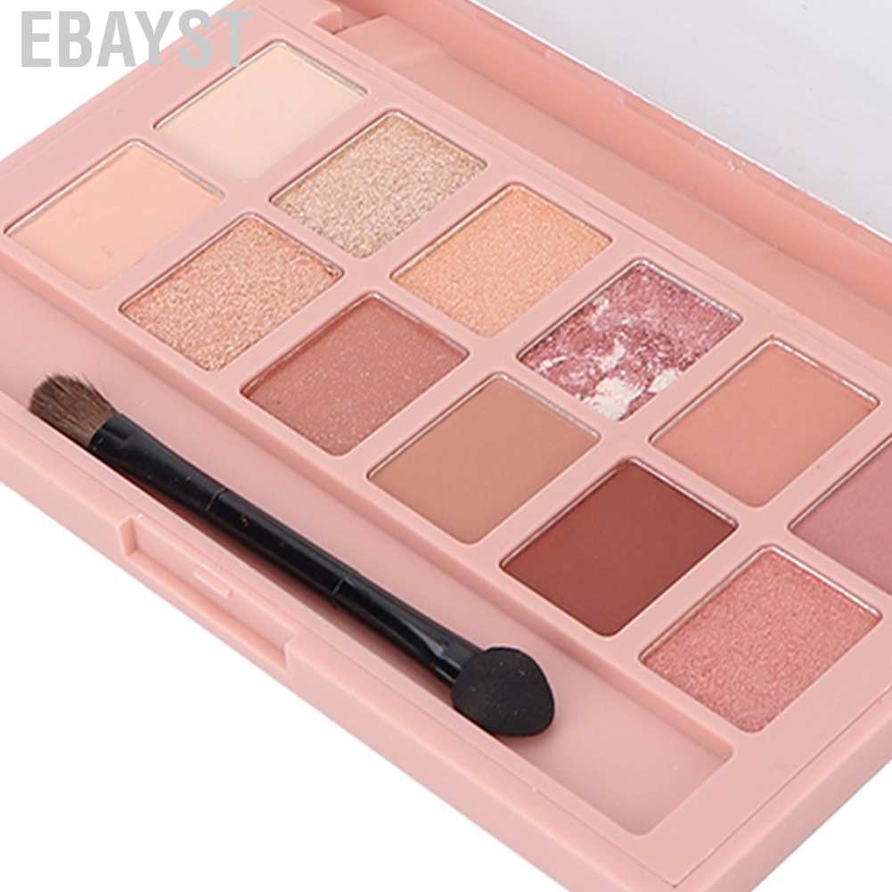 Bảng phấn mắt 12 màu lì và kim tuyến lâu trôi 7.2g # 01
 | BigBuy360 - bigbuy360.vn