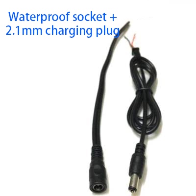 Dây Cáp Sạc Pin Lithium Li-ion 36V 48V 5.5 * 2.1 Ổ Cắm 15cm