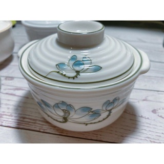 Thố sứ chưng yến Bát Tràng
