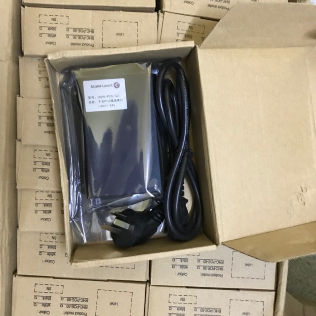 Nguồn POE 48V 1.5A chuẩn af LAN 1G