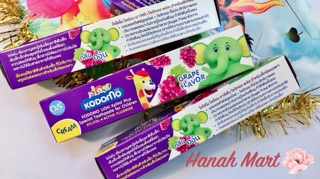 Kem đánh răng kodomo Cho bé