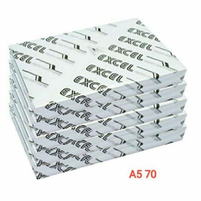 Giấy A5 Excel 70gsm (400 tờ)