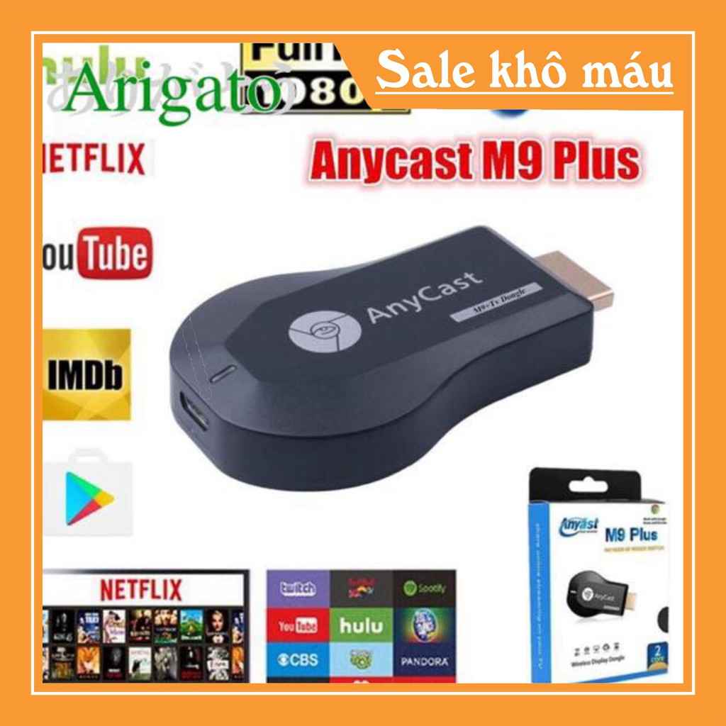 ANYCAST M9 Plus (Xả Kho) HDMI không dây ANYCAST M9 Plus  ĐẢM BẢO CHẤT LƯỢNG.HM2 .c