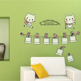 Decal dán tường bóc dán từng chi tiết