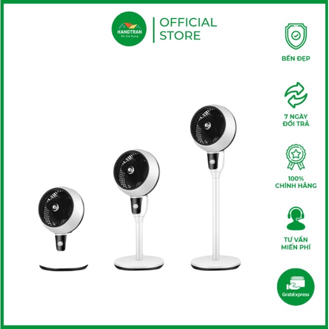 Quạt Cây Đứng Có Điều Khiển 4 Chiều Kassai  Sang Trọng - Bảo hành 3 tháng-Gia Dụng Gia Đình
