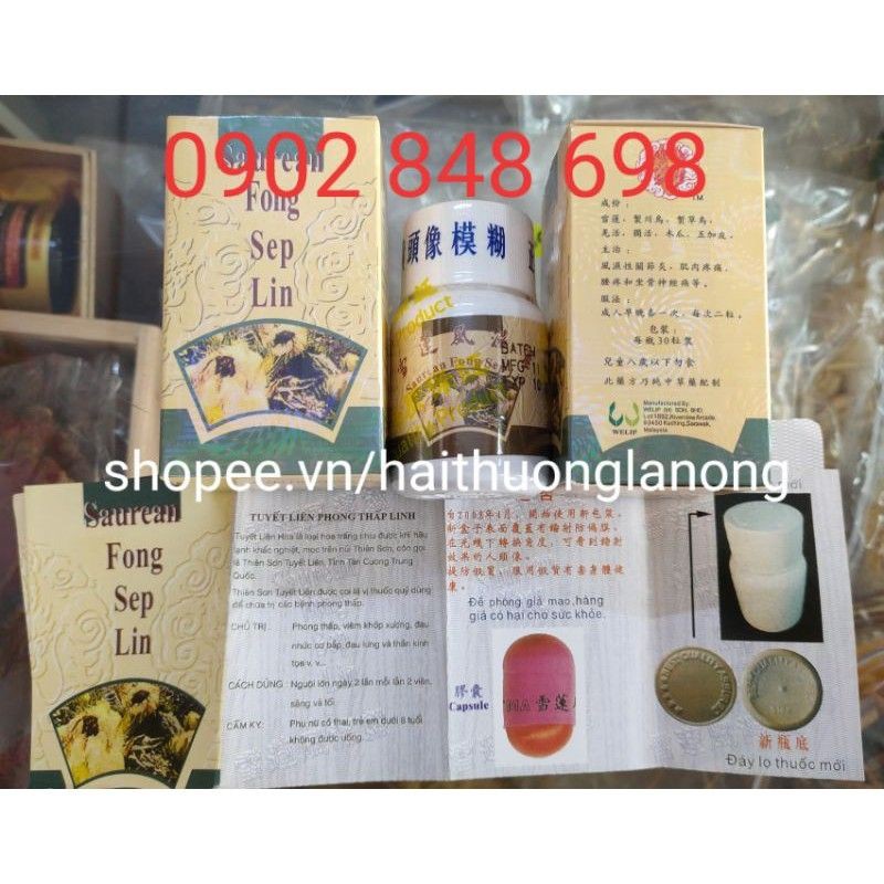 [Mã GROSALEHOT giảm 8% đơn 250K] (Hộp bóng) Tuyết liên phong thấp -Saurean fong sep lin | BigBuy360 - bigbuy360.vn