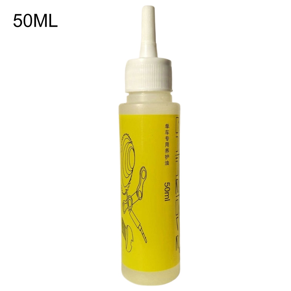 Dầu bôi trơn xích xe đạp trong suốt chống ăn mòn 50ml