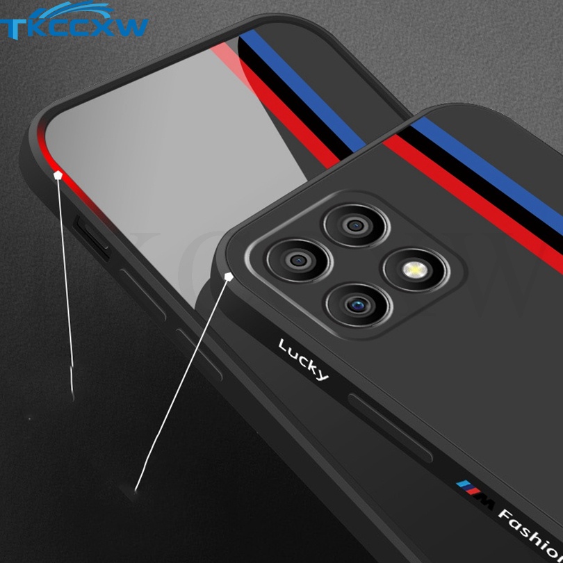 Ốp Điện Thoại Silicon Mềm Hình Vuông In Logo Thời Trang Cho Honor 70 X30 X30i X20 SE X10 8X 9X Pro 9X